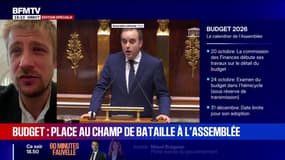 "Il n'est pas possible d'avoir un budget de gauche à l'Assemblée nationale" affirme Romain Eskenazi (PS)