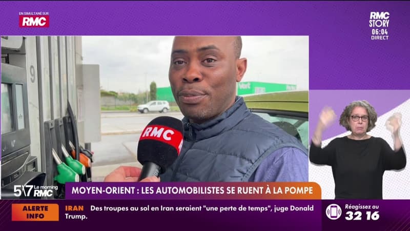 Carburant : les automobilistes se ruent à la pompe