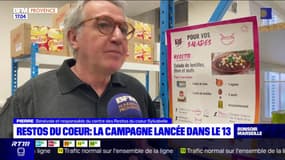 Bouches-du-Rhône: la campagne des Restos du Coeur lancée dans le 13