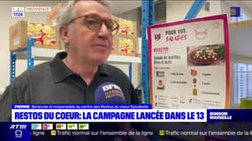 Bouches-du-Rhône: la campagne des Restos du Coeur lancée dans le 13