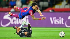 La sortie "kamikaze" de Valles, le 30 mars 2024, au stade olympique Montjuic