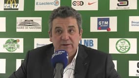 Pro A - Donnadieu : "On a été logiquement sanctionnés"