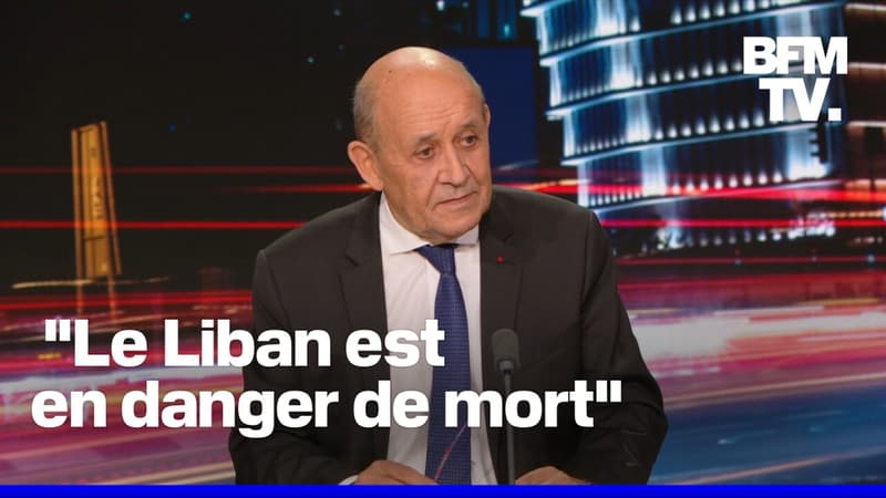 Gaza, Israël, Liban, Trump... l'interview en intégralité de Jean-Yves Le Drian