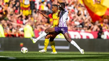 Ligue 1 - Lens-Toulouse - Wesley Saïd et Moussa Diarra, le 24 septembre 2023