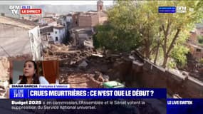 "On a vu des images très très tristes": une Française actuellement à Valence en Espagne témoigne