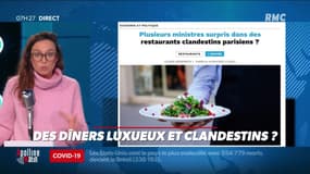 #Magnien, la chronique des réseaux sociaux : Des dîners luxueux et clandestins ? - 05/04