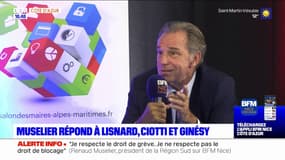 Subventions dans les Alpes-Maritimes: Renaud Muselier réfute les inégalités et dénonce un "système Ciotti"