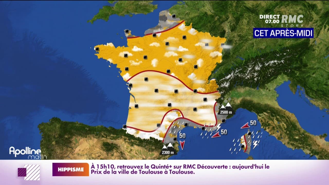 Météo: quel temps pour le pont du 11 novembre?
Météo: quel temps pour le pont du 11 novembre?