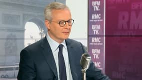 "La capitalisation cumulée de Google, Amazon, Facebook et Apple pèse quatre fois plus que celles des plus grandes entreprises françaises du CAC 40", pointe Bruno Le Maire.