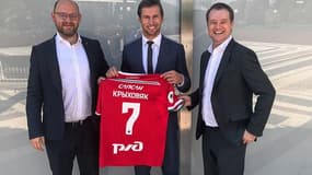 Krychowiak Lokomotiv Moscou