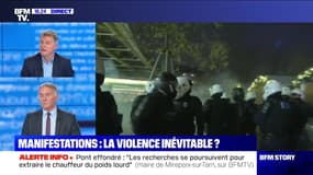 Manifestations: la violence inévitable ? (2/2) - 18/11