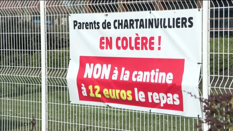 12 euros le repas: le prix de la cantine double dans cette école d'Eure-et-Loir, des parents en colère