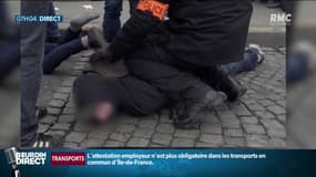Police: la clé d'"étranglement" finalement maintenue jusqu'à son remplacement par une autre technique