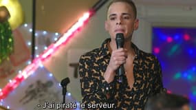 Adel Djemai (TJ), héros de la série «Douze points».
