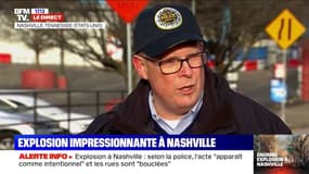 Explosion à Nashville: le porte-parole de la police de Nashville explique avoir "des raisons de penser qu'il s'agit d'un acte intentionnel"