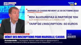 Marseille-Cassis: Claude Ravel, co-organisateur de la course, explique comment s'inscrire à la course