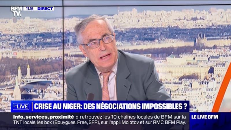 Nicolas Normand, ancien ambassadeur de France au Mali, Congo et Sénégal: 