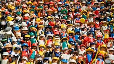 PlaymobilDaniel Karmann - AFP