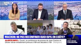 Macron: ne pas reconfiner quoi qu'il en coûte ? - 18/03