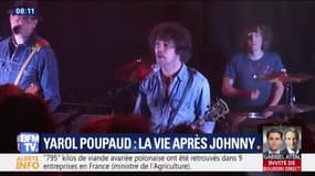 Yarol Poupaud : l'ancien guitariste de Johnny lance sa carrière solo