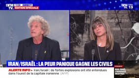 Story 1 : Iran/Israël, la peur panique gagne les civils - 16/06