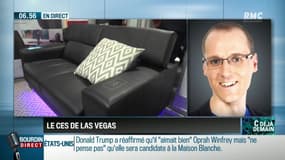 La chronique d'Anthony Morel : Le CES fait découvrir les dernières technologies de la maison de demain - 10/01