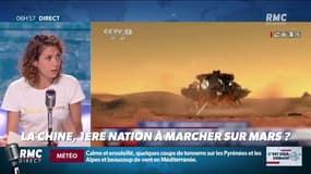 La Chine, bientôt première nation à envoyer des humains sur mars ? 