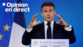 Emmanuel Macron prononcera un discours sur l'Europe ce jeudi 25 avril à la Sorbonne
