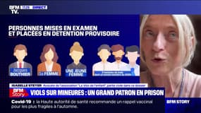 Affaire Bouthier: l'avocate de l’association “La Voix de l’enfant” s'interroge sur l'existence d'un "système d'impunité global"