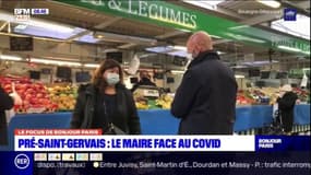 Seine-Saint-Denis: le maire du Pré-Saint-Gervais en première ligne face au Covid-19