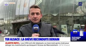 La grève a été reconduite pour la journée de jeudi dans les TER en Alsace