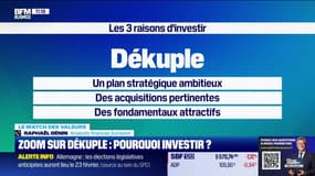 Le match des valeurs : Zoom sur Vivendi et Dékuple - 12/11