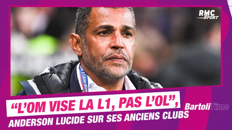 OL - OM : "Marseille est candidat au titre, pas Lyon", Anderson lucide avec ses anciens clubs