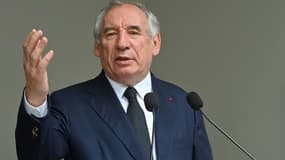 Le Premier ministre François Bayrou le 6 juin 2025 à Montpellier
