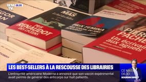 Après une sortie repoussée par le confinement, les best-sellers de l'été sortent en librairie