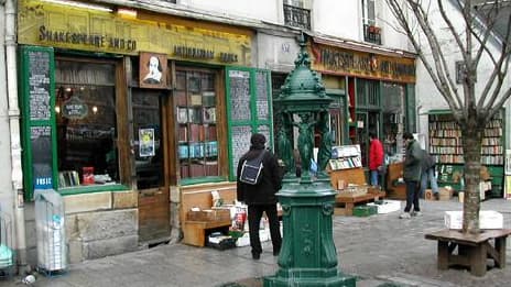 Shakespeare & Company, librairie parisienne qui résiste encore et toujours à l'envahisseur