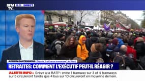 Story 6 : Comment l'exécutif peut-il réagir concernant la réforme des retraites ? - 06/12