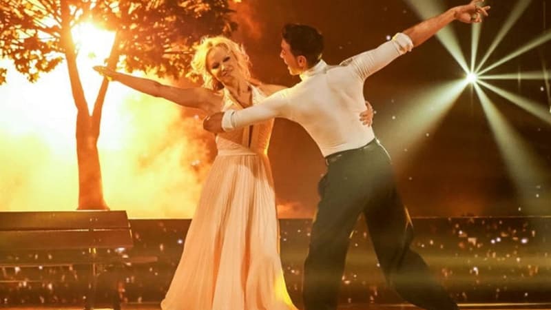 Pamela Anderson dans "Danse avec les stars"