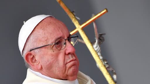 Le pape François le 8 septembre 2017.