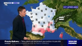 La météo pour ce samedi 19 octobre 2019