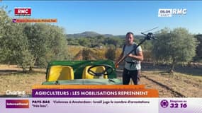 Agriculteurs: les mobilisations reprennent 
