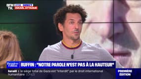 Tomer Sisley, acteur franco-israélien: "Merci François Ruffin, merci de cet acte courageux de sa part"