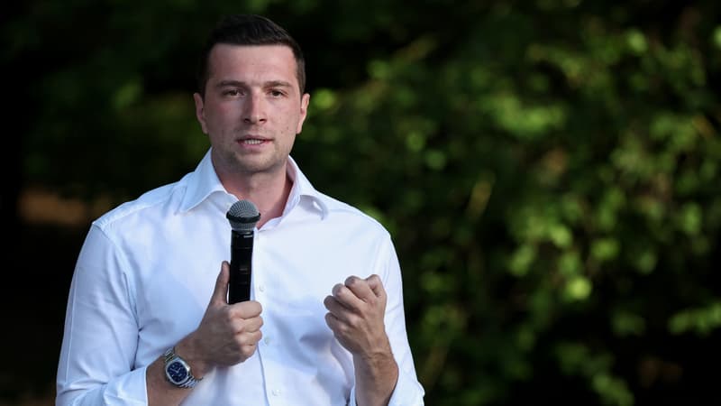 Présidentielle 2027: Jordan Bardella dit espérer "voir Marine Le Pen élue présidente de la République" et lui réaffirme son soutien