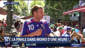 France-Croatie: à Marseille, les supporters des Bleus sont en ébullition