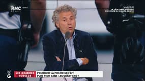 Policiers blessés à Valenciennes : "Par rapport à des vidéos où on voit des violences policières, l'exposition médiatique est infiniment plus faible !" Gilles-William Goldnadel 
