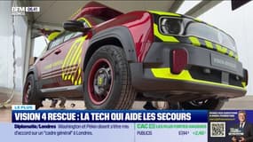 LE PLUS - "Vision 4 rescue": quand la technologie vient en aide aux services de secours