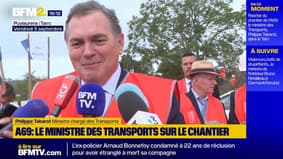 "Ce n'est peut être pas totalement cuit" : le parallèle de Philippe Tabarot entre le sursis du chantier de l'A69 et celui du gouvernement