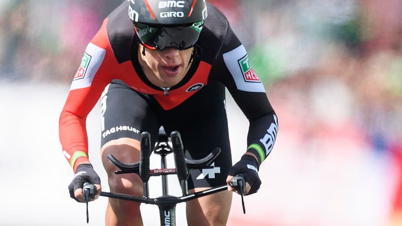 L'Australien Richie Porte (BMC) a enlevé le contre-la-montre du Critérium du Dauphiné, long de 23,5 kilomètres, ce mercredi à Bourgoin-Jallieu. Le Belge Thomas De Gendt (Lotto) a gardé le maillot jaune de leader après cette 4e étape.