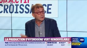 Patrice Mangin (H2V Energies) : La production d'hydrogène vert renouvelable - 01/08
