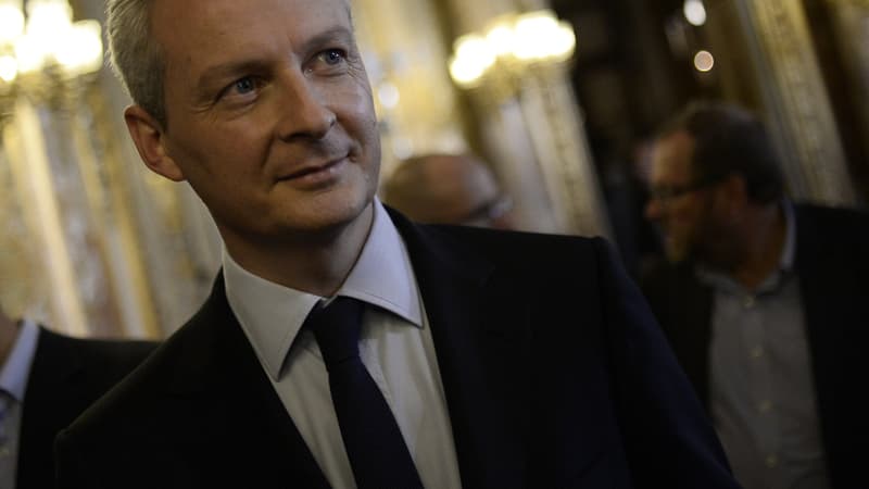 Le député et candidat à la présidence de l'UMP fin novembre, Bruno Le Maire